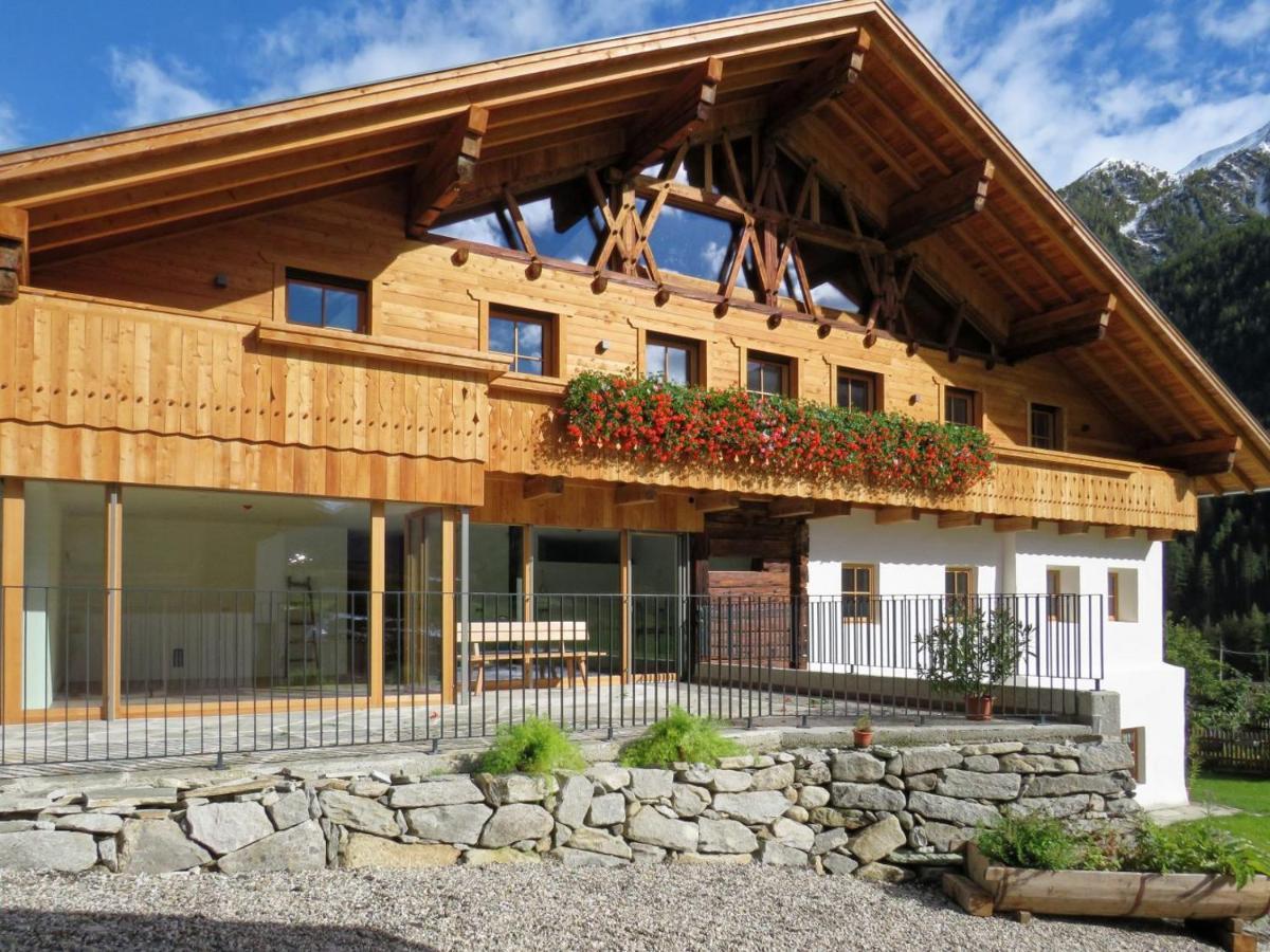 Appartement Tischlerhof Alpine Living à San Giacomo  Extérieur photo