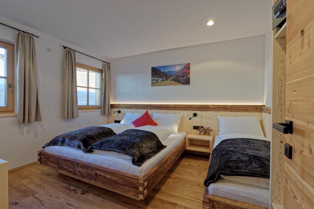 Appartement Tischlerhof Alpine Living à San Giacomo  Extérieur photo