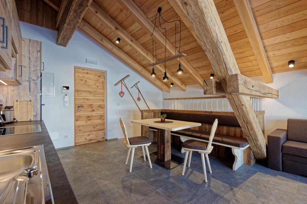 Appartement Tischlerhof Alpine Living à San Giacomo  Extérieur photo