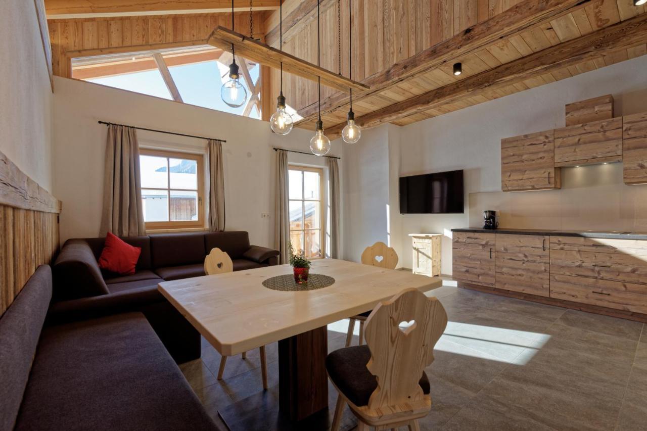 Appartement Tischlerhof Alpine Living à San Giacomo  Extérieur photo