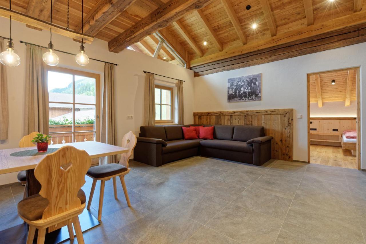 Appartement Tischlerhof Alpine Living à San Giacomo  Extérieur photo