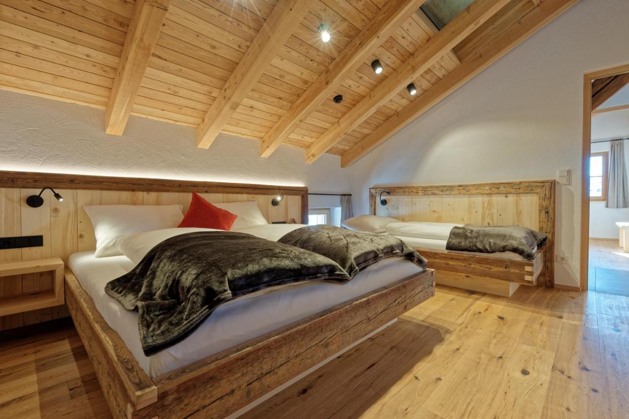 Appartement Tischlerhof Alpine Living à San Giacomo  Extérieur photo