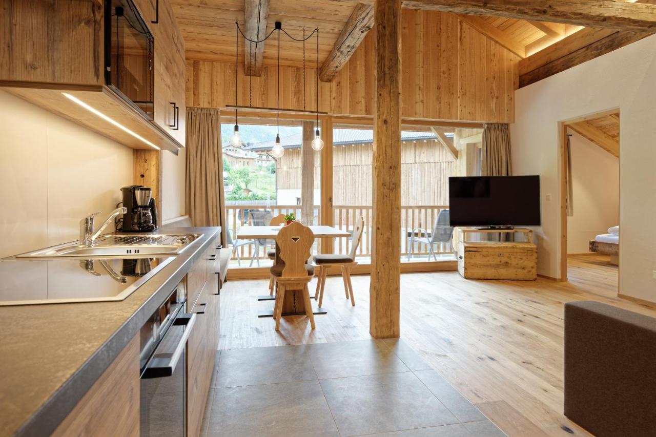 Appartement Tischlerhof Alpine Living à San Giacomo  Extérieur photo