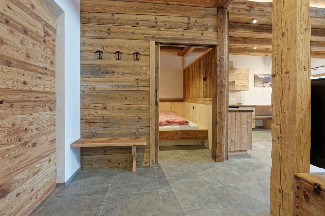 Appartement Tischlerhof Alpine Living à San Giacomo  Extérieur photo