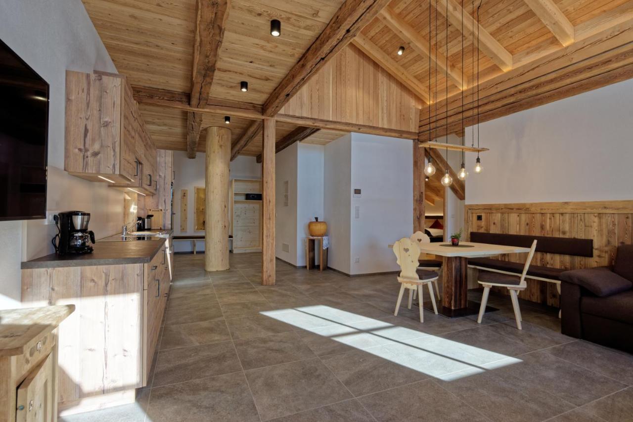 Appartement Tischlerhof Alpine Living à San Giacomo  Extérieur photo