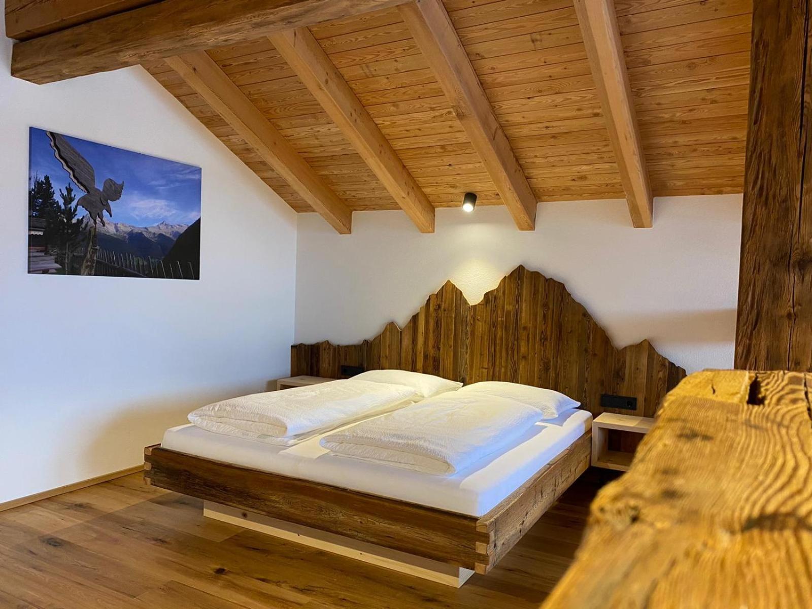 Appartement Tischlerhof Alpine Living à San Giacomo  Extérieur photo