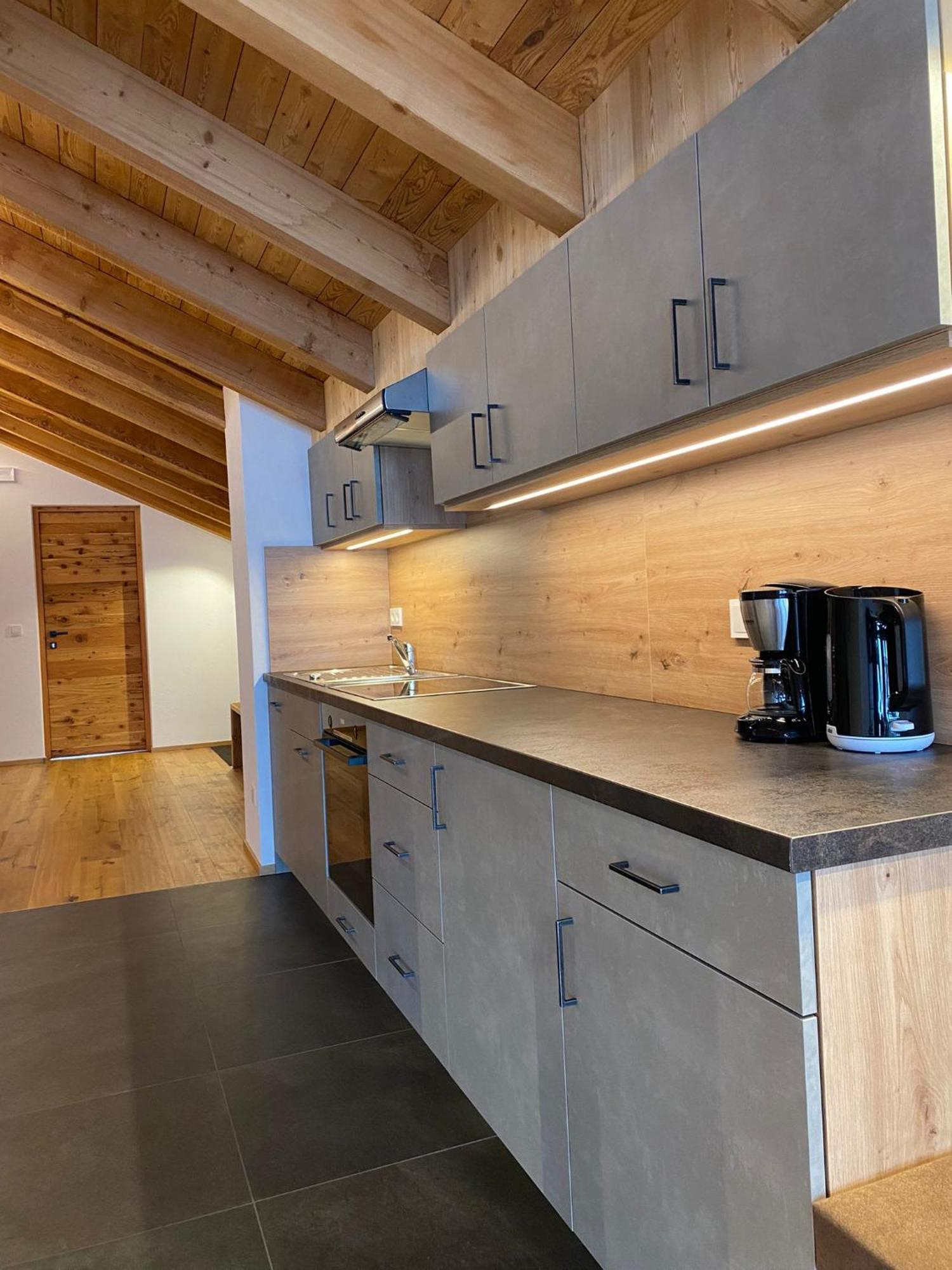 Appartement Tischlerhof Alpine Living à San Giacomo  Extérieur photo